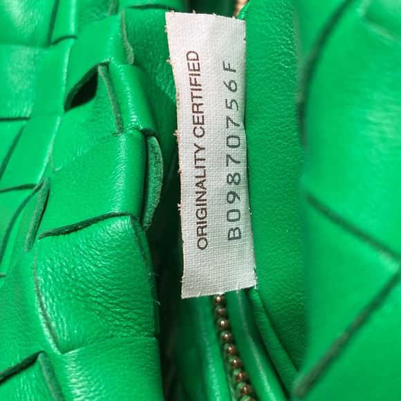 Bottega Veneta BV Jodie Hobo Intrecciato Nappa Mini Green - Picture 7 of 7